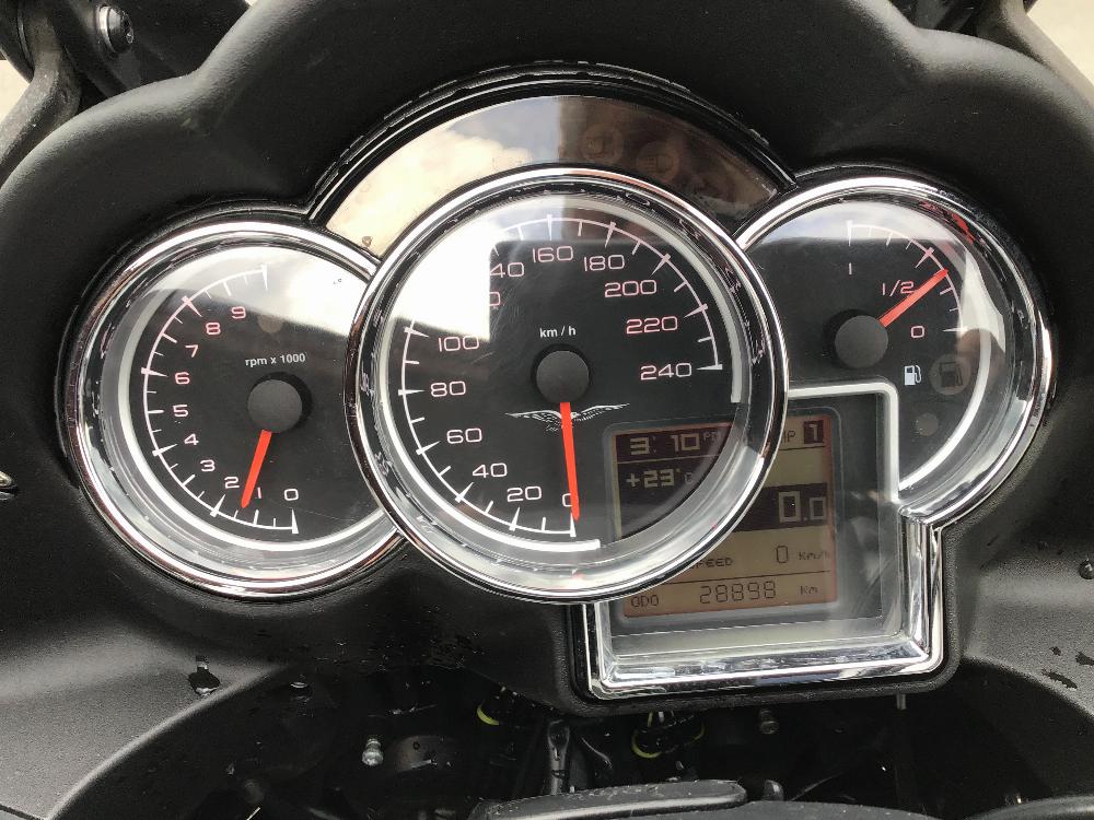 Motorrad verkaufen Moto Guzzi Norge 1200 Ankauf